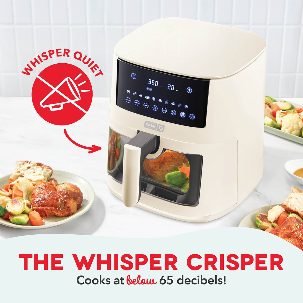 7qt Clear View Digital Air Fryer