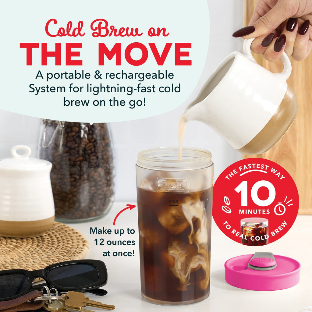 Brew2Go™ Portable Cold Brew System