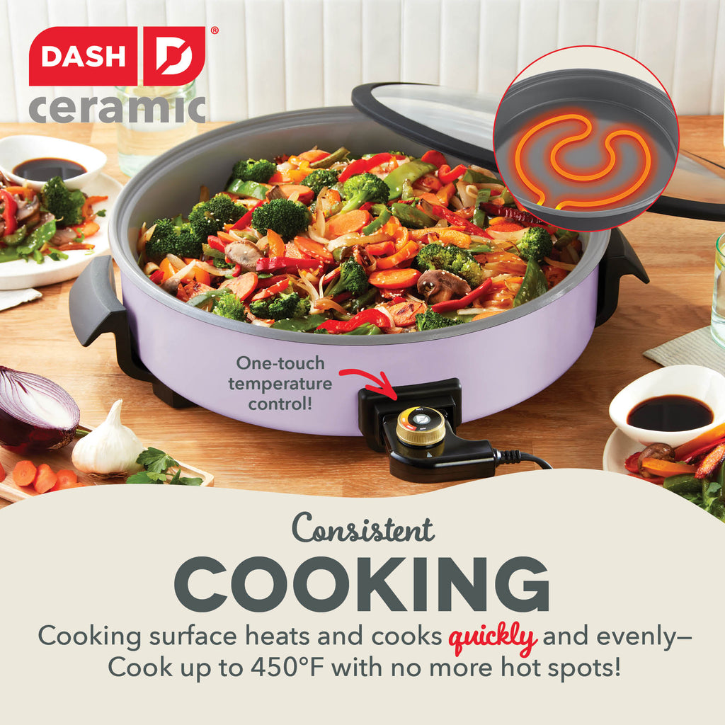 Ceramic Nonstick Family Size Skillet
