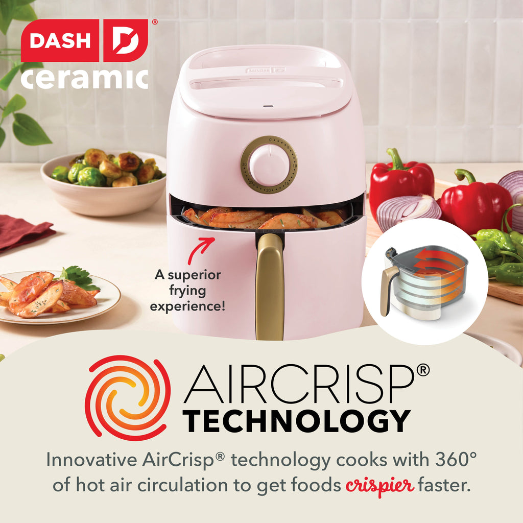 Ceramic Tasti-Crisp Express Air Fryer 2.6QT