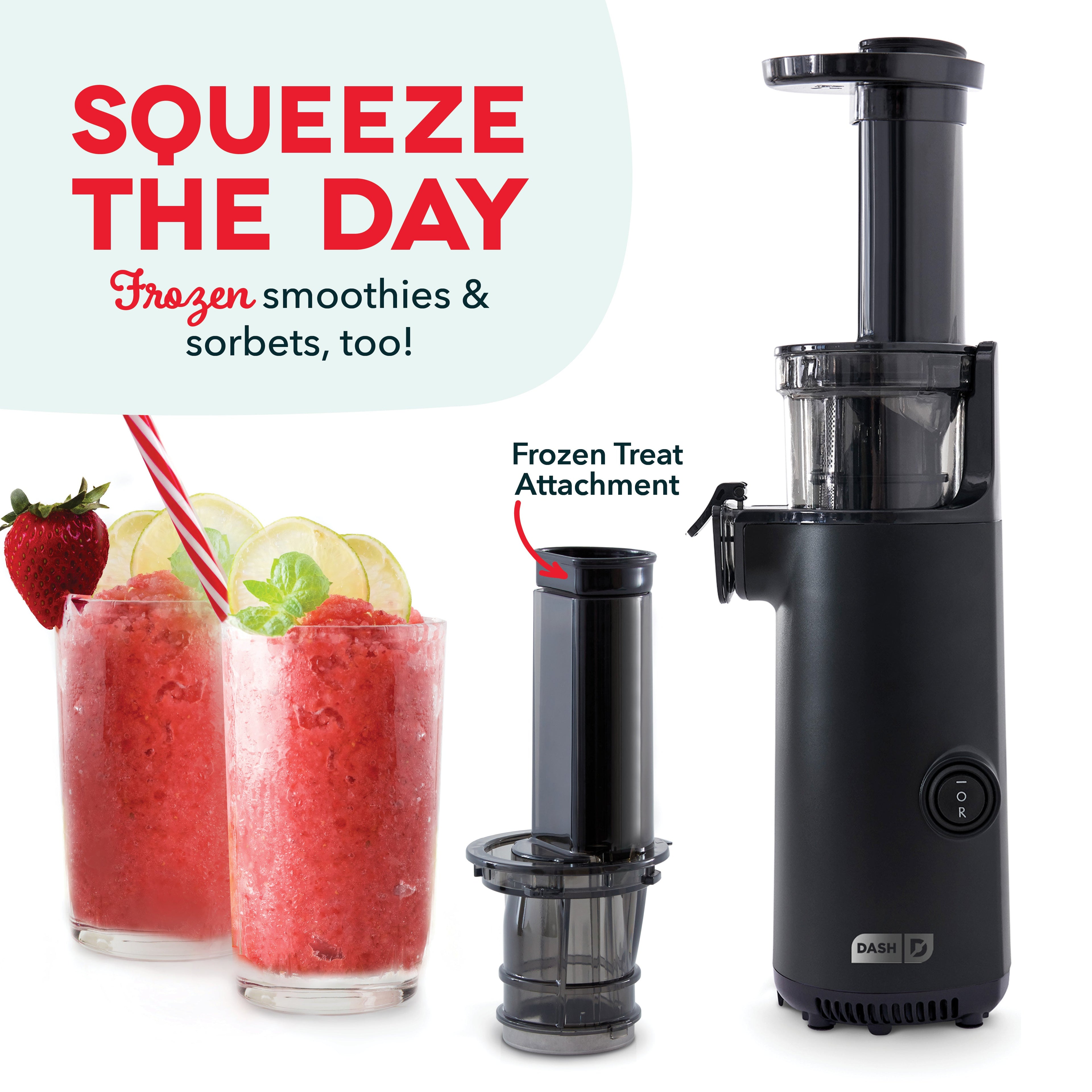 Compact Cold Press Power Juicer