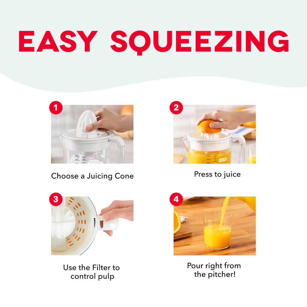 Dual Citrus Juicer