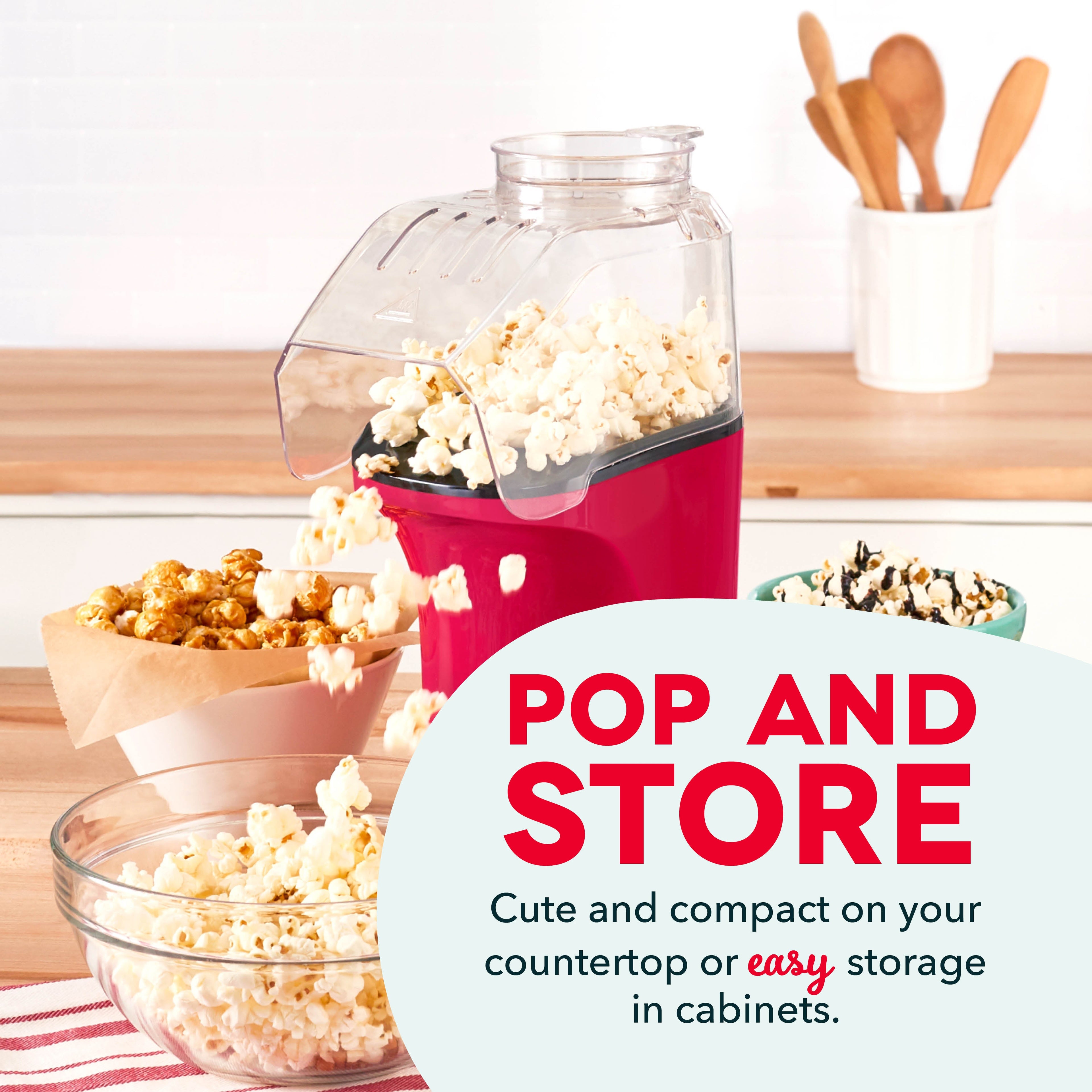 Fresh Pop Popcorn Maker