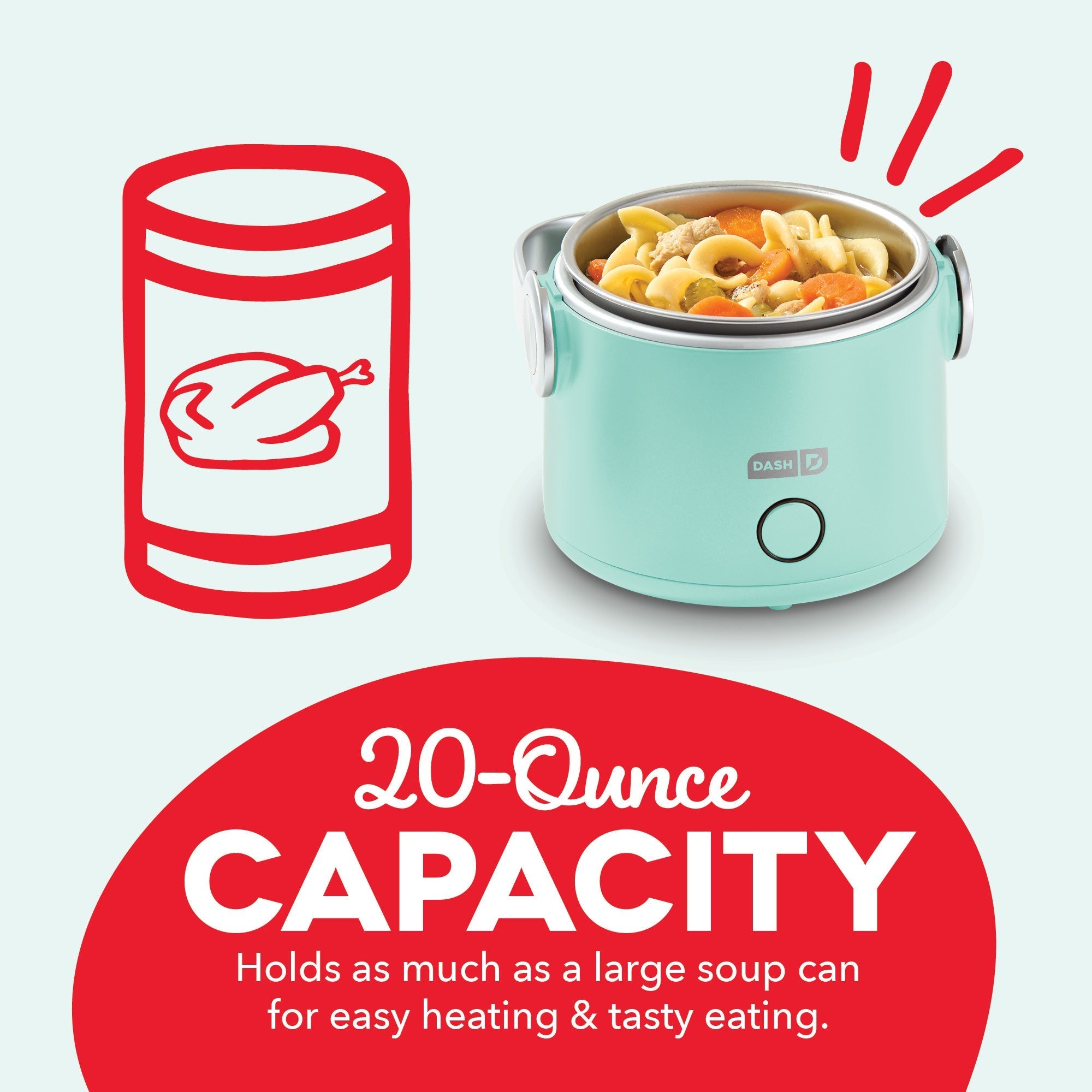Hot2Go™ Electric Lunchbox (20 Ounce)